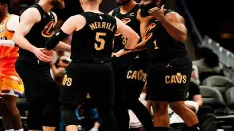 克利夫兰骑士对密尔沃基雄鹿NBA常规赛分析