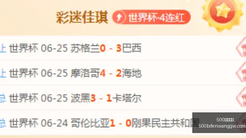 罗关键之战今登场，500体育即时比分，，两场全中经验分享比分预测策略